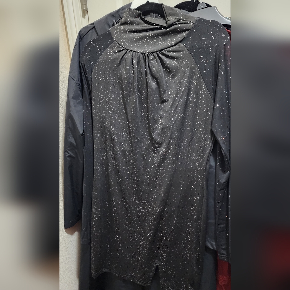Black Sparkle Dress